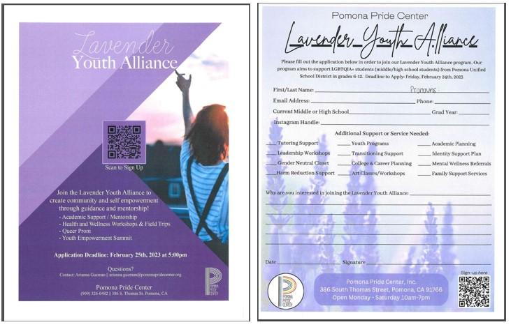 Lavender Youth Alliance