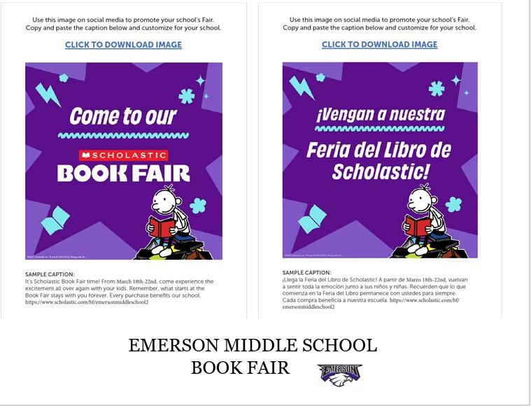 Emerson Book Fair