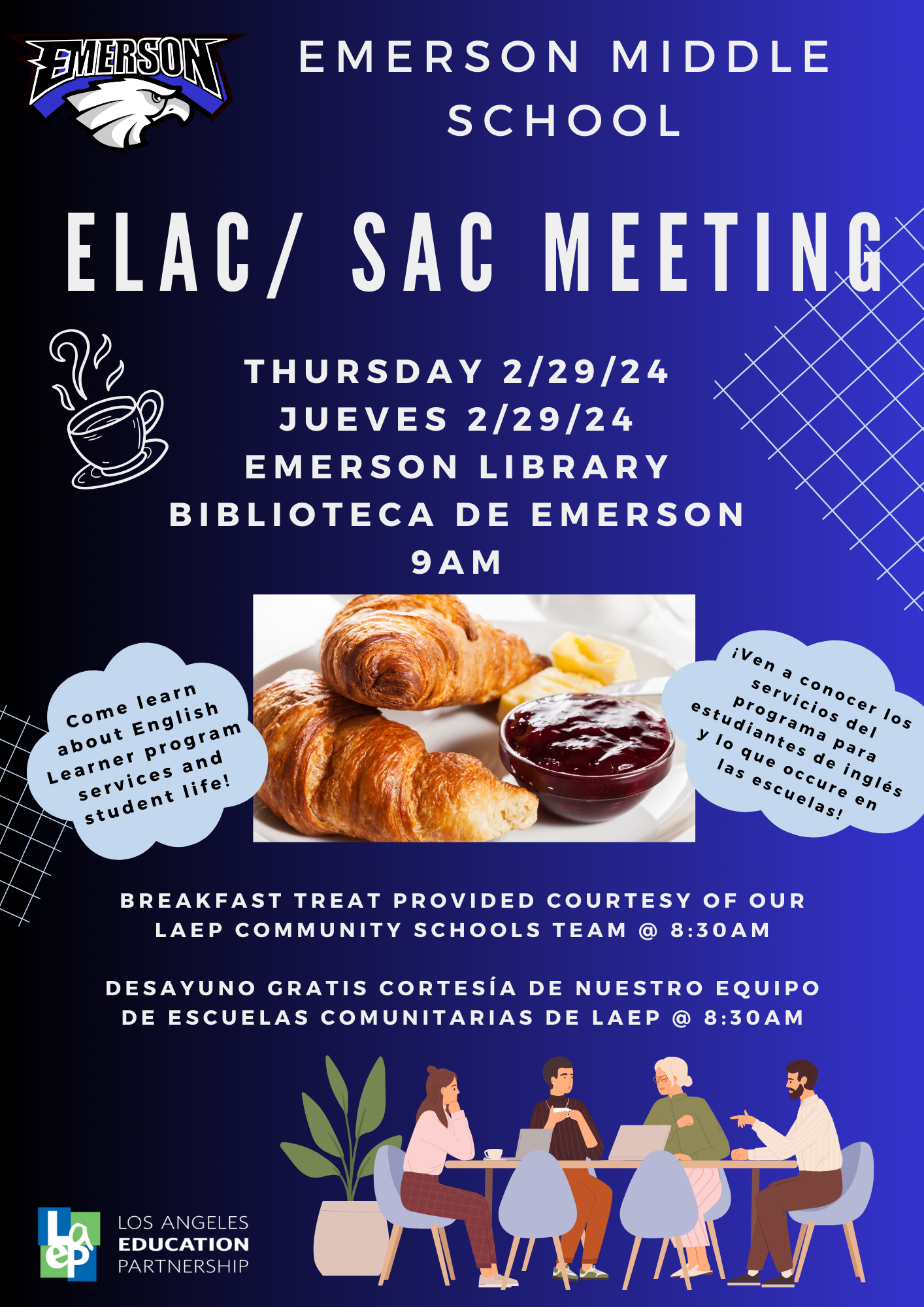 ELAC/SAC Meeting 2/29/24